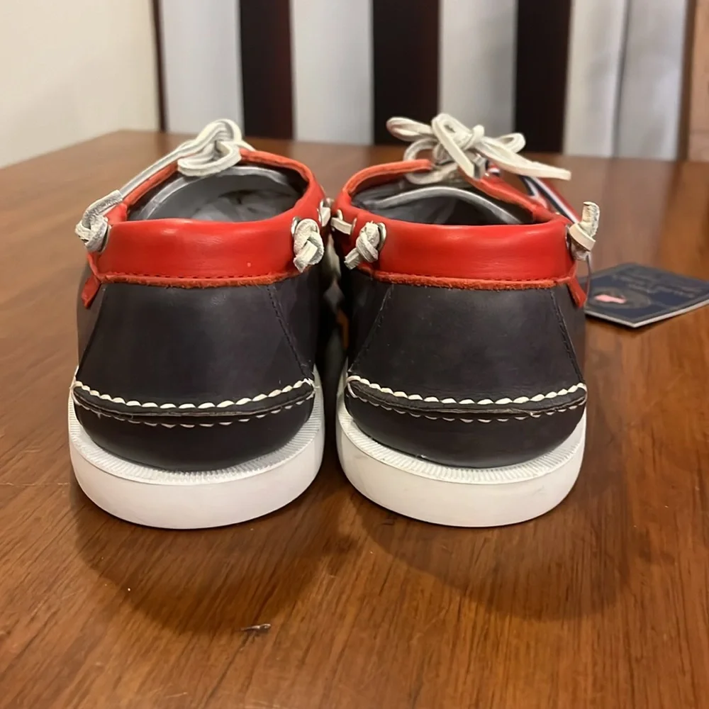 Polo Ralph Lauren Telford 2016 Olympic Team Boat Deck Shoes Made USA Men’s Sz 11